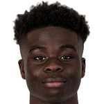 Bukayo Saka